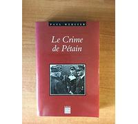 Le Crime de Pétain