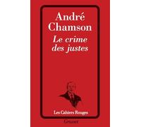 Le Crime des justes