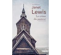 Le Crime du Pasteur - Janet Lewis - Robert Laffont - Poche - Roman