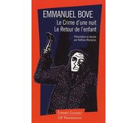 Le Crime d'une nuit - Le Retour de l'enfant