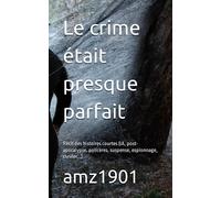 Le crime était presque parfait: Récit des histoires courtes (IA, post-apocalypse, policères, suspense, espionnage, thriller...)