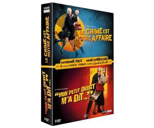 Le crime est notre affaire - Mon petit doigt m'a dit : Coffret 2 DVD