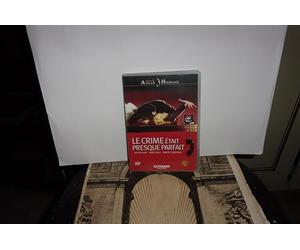 LE CRIME ETAIT PRESQUE PARFAIT - ALFRED HITCHCOCK