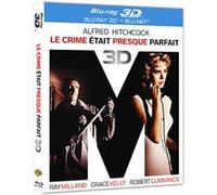 Le Crime était presque parfait – Blu-ray 3D (compatible 2D) – Warner Bros.