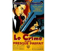 Le Crime était presque parfait [VHS]