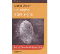 Le crime était signé