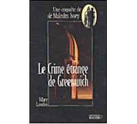 Le Crime étrange de Greenwich - Mary London - Rocher Eds Du - broché - Roman