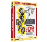 Le crime ne paie pas DVD E