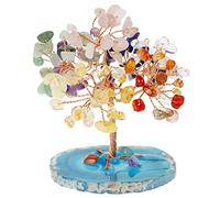 Le Cristal Arbre Mini Cristal Argent Arbre Arbre à Main Feng Shui Arbre bonsaï de Pierre de Pierre de Pierre de Pierre