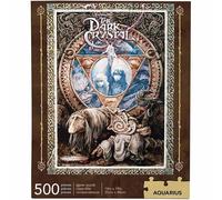 Grupo Erik Dark Crystal One Sheet 500 Piece Puzzle Doré