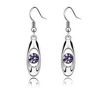 Le cristal reflète la lumière éblouissante, comme un amateur de rêve, plein de mystère charmant, violet durable et astucieux