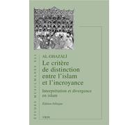 Le critère de distinction entre l'Islam et l'incroyance