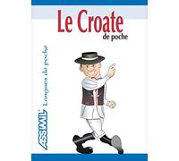 Le Croate de Poche ; Guide de conversation