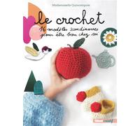 Le crochet 16 modèles scandinaves pour être bien chez soi - Caroline Vallognes - Glénat - cartonné - Guide
