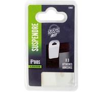 LE CROCHET FRANCAIS - Attache adhésive blister x3 1203