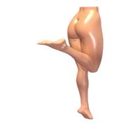 Le Crochet Mural Sculptural De Yoga Nu, Avec Installation Facile, 7x19x7,6cm, Jolís Crochets Pour Fesses, Support Mural Pour Sculpture De Yoga, Imperméable, Pour Salle De Bain, Cuisine, Maison