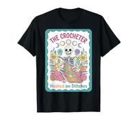 Le Crocheter accroché à des Points de Suture, œuvre d'art Amusante pour Les Amateurs de Crochet T-Shirt