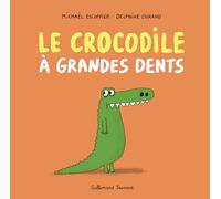 Le crocodile à grandes dents