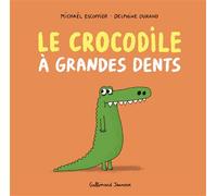 Le crocodile à grandes dents