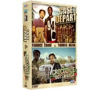 Le crocodile du Botswanga - Case départ Coffret 2 DVD E