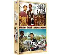 Le Crocodile du Botswanga + Case départ – Coffret 2 DVD – TelForceOne