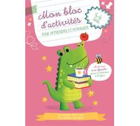 Le crocodile - Mon bloc d'activités pour apprendre et s'amuser - Collectif - Yoyo Books - cartonné - Document jeunesse