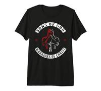 Le croisé - Chevalier Templier - Fidèle à Dieu T-Shirt Haut de Gamme