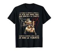 Le croisé - Chevalier Templier - Je suis la Tempête T-Shirt