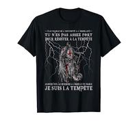 Le croisé - Chevalier Templier - Je suis la Tempête T-Shirt