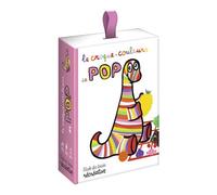 Le croque-couleurs de Pop - Alex Sanders - Ecole Des Loisirs - Boîte ou accessoire - Jeux livres objets