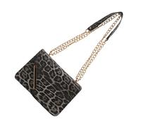 Le Crossbody Imprimé Léopards Avec Des Détails De Chaîne Ajoute Styles À Toute Tenue Sacs Bandouliers Pratiques Sous Le Bandoulière Sous-bras