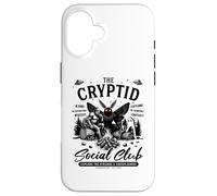 Le Cryptid Social Club Bigfoot Mothman Alien Introverti Coque pour iPhone 16