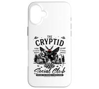 Le Cryptid Social Club Bigfoot Mothman Alien Introverti Coque pour iPhone 16 Plus