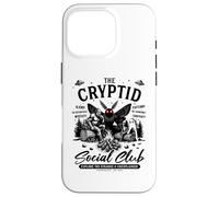 Le Cryptid Social Club Bigfoot Mothman Alien Introverti Coque pour iPhone 16 Pro
