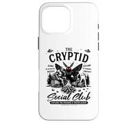 Le Cryptid Social Club Bigfoot Mothman Alien Introverti Coque pour iPhone 16 Pro Max