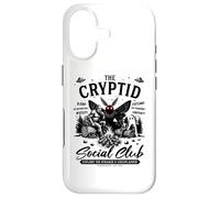 Le Cryptid Social Club Bigfoot Mothman Alien Introverti Coque pour iPhone 17