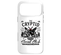 Le Cryptid Social Club Bigfoot Mothman Alien Introverti Coque pour iPhone 17 Pro Max