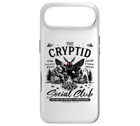 Le Cryptid Social Club Bigfoot Mothman Alien Introverti Coque pour iPhone Air