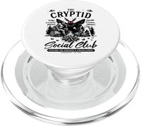 Le Cryptid Social Club Bigfoot Mothman Alien Introverti PopSockets PopGrip pour MagSafe