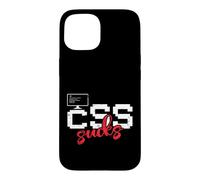 Le CSS est nul Coque pour iPhone 15