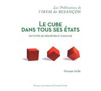 Le Cube Dans Tous Ses États - Activités De Géométrie Et D'analyse