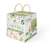 Le cube des chiffres Jeux en bois + livre - Matteo Gaule - Sassi - Boîte ou accessoire - Jeux livres objets