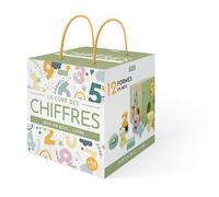 Le cube des chiffres Jeux en bois + livre - Matteo Gaule - Sassi - Boîte ou accessoire - Jeux livres objets