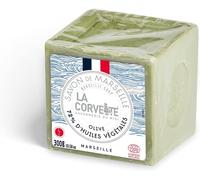 Le Cube Edition Limit¿¿E Savon De Marseille Olive, 300 G - Savon De Marseille Traditionnel Certifi¿¿ Naturel Cosmos Nat