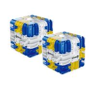 Le Cube Labyrinthe 3D - Qui transforme la logique en Plaisir Cube Labyrinthe 3D Transparent Jeu de logique et Concentration Jouet éducatif Adulte Enfant Cass