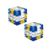 Le Cube Labyrinthe 3D - Qui transforme la logique en Plaisir Jeu de Réflexion Stimulant la Logique et la Concentration, Polyvalent pour Enfants et Adultes, en Plastique ABS Durable