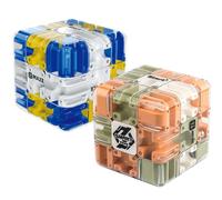 Le Cube Labyrinthe 3D - Qui transforme la logique en Plaisir Puzzle interactif, adapté aux Enfants et aux Adultes Cube Casse-tête