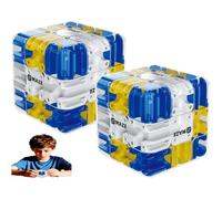 Le Cube Labyrinthe 3D - Qui transforme la logique en Plaisir Puzzle interactif, adapté aux Enfants et aux Adultes Cube Casse-tête