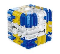 Le Cube Labyrinthe 3D - Qui transforme la logique en Plaisir Puzzle interactif, adapté aux Enfants et aux Adultes Cube Casse-tête