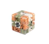 Le Cube Labyrinthe 3D - Qui transforme la logique en Plaisir™ Puzzle Labyrinthe Cube 3D avec Boules Roulantes, Jouet Éducatif Interactif pour Fêtes, Écoles et Rassemblements